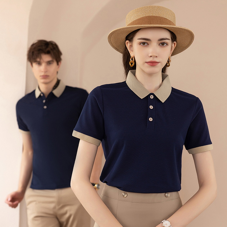 卡珀職業(yè)服裝 廣告衫訂做廠 防靜電t恤 設(shè)計(jì)定做